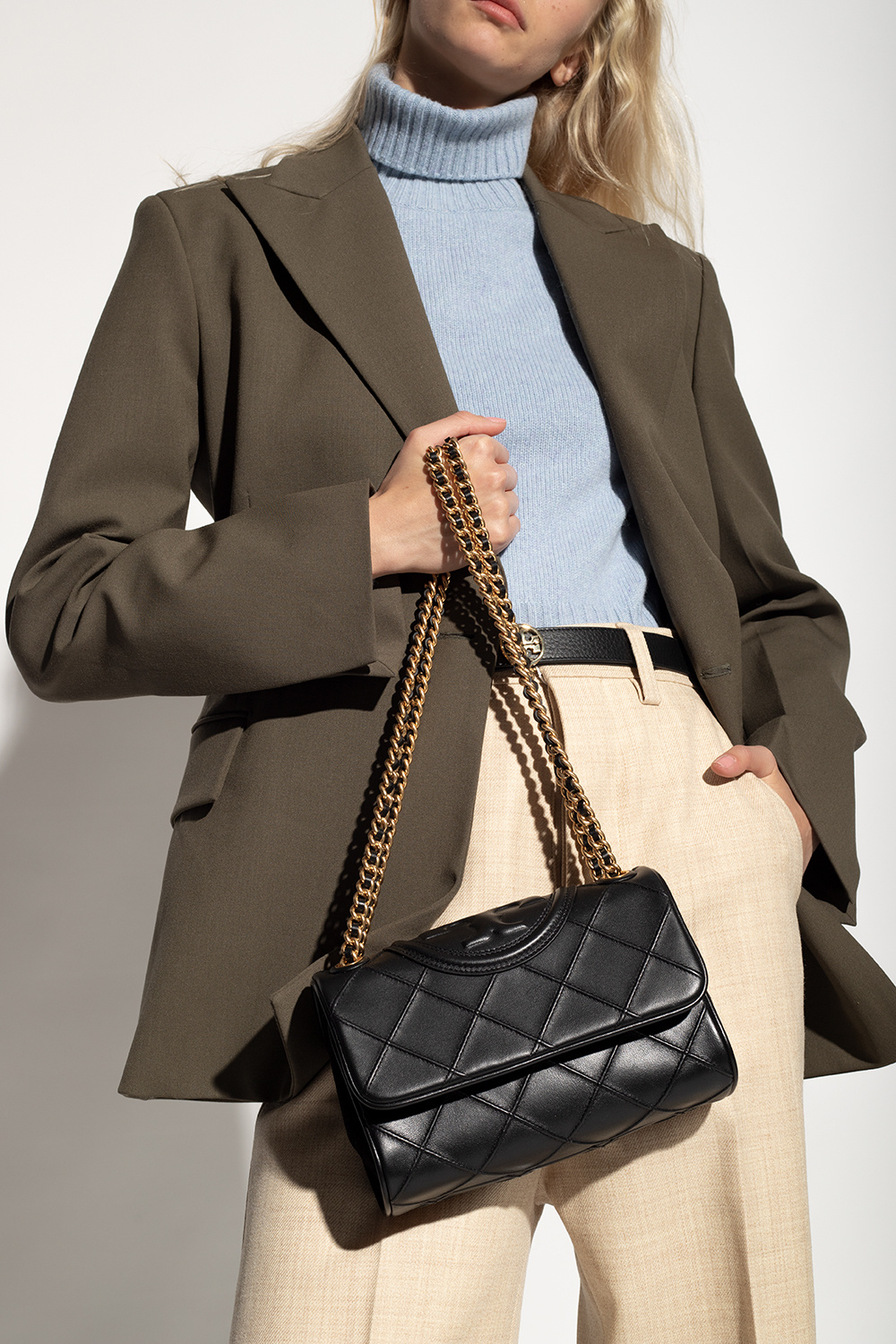Tory Burch 'Fleming Mini' shoulder bag, Women's Bags