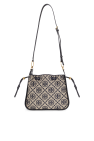 versace logo embossed backpack item