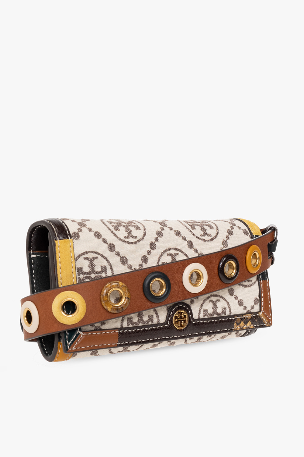 Tory Burch ‘T Monogram’ wallet with strap