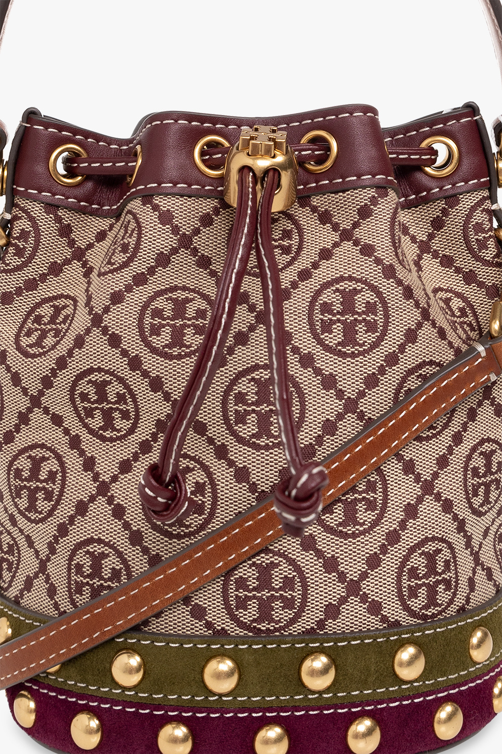 Tory Burch ‘T Monogram Mini’ shoulder bag