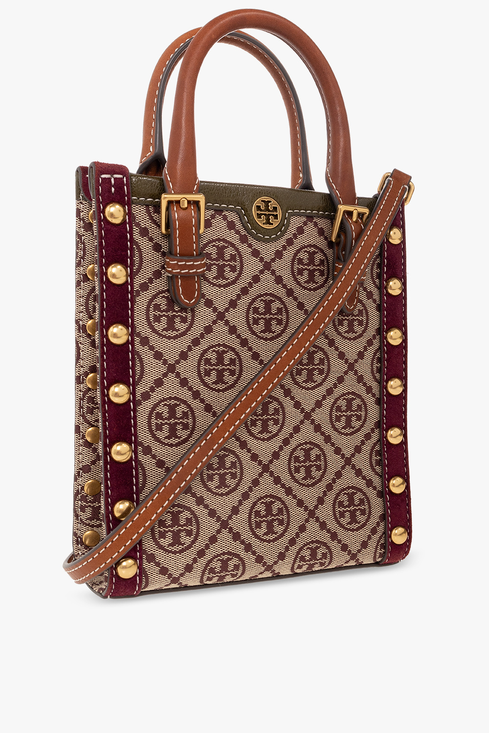 Tory Burch 'T Monogram Mini’ shoulder Multi bag