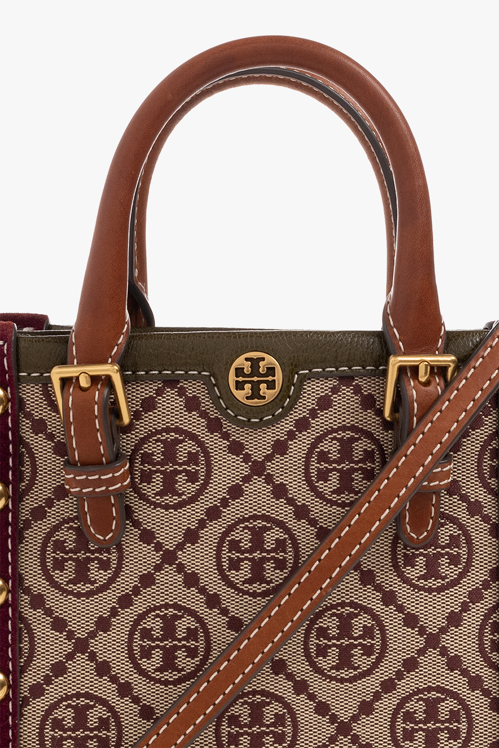 Tory Burch 'T Monogram Mini’ shoulder Multi bag