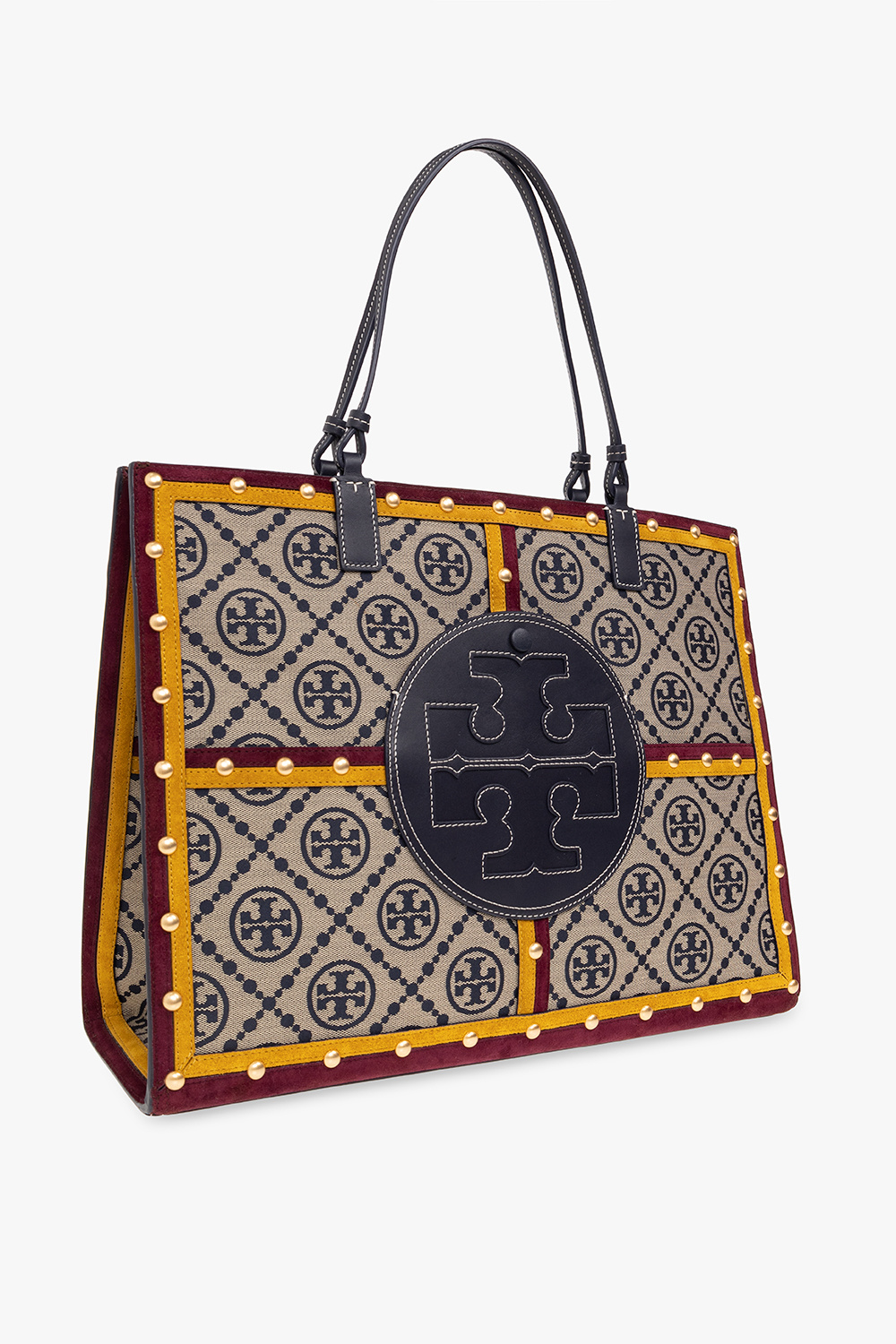 Tory Burch ‘Ella’ shopper brown bag