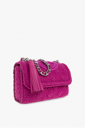 Tory Burch ‘Fleming Boucle Small’ shoulder bag