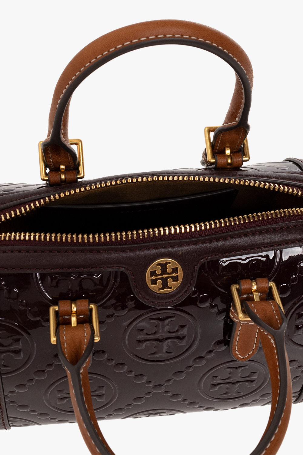 Tory Burch Shoulder Loudon bag in patent leather