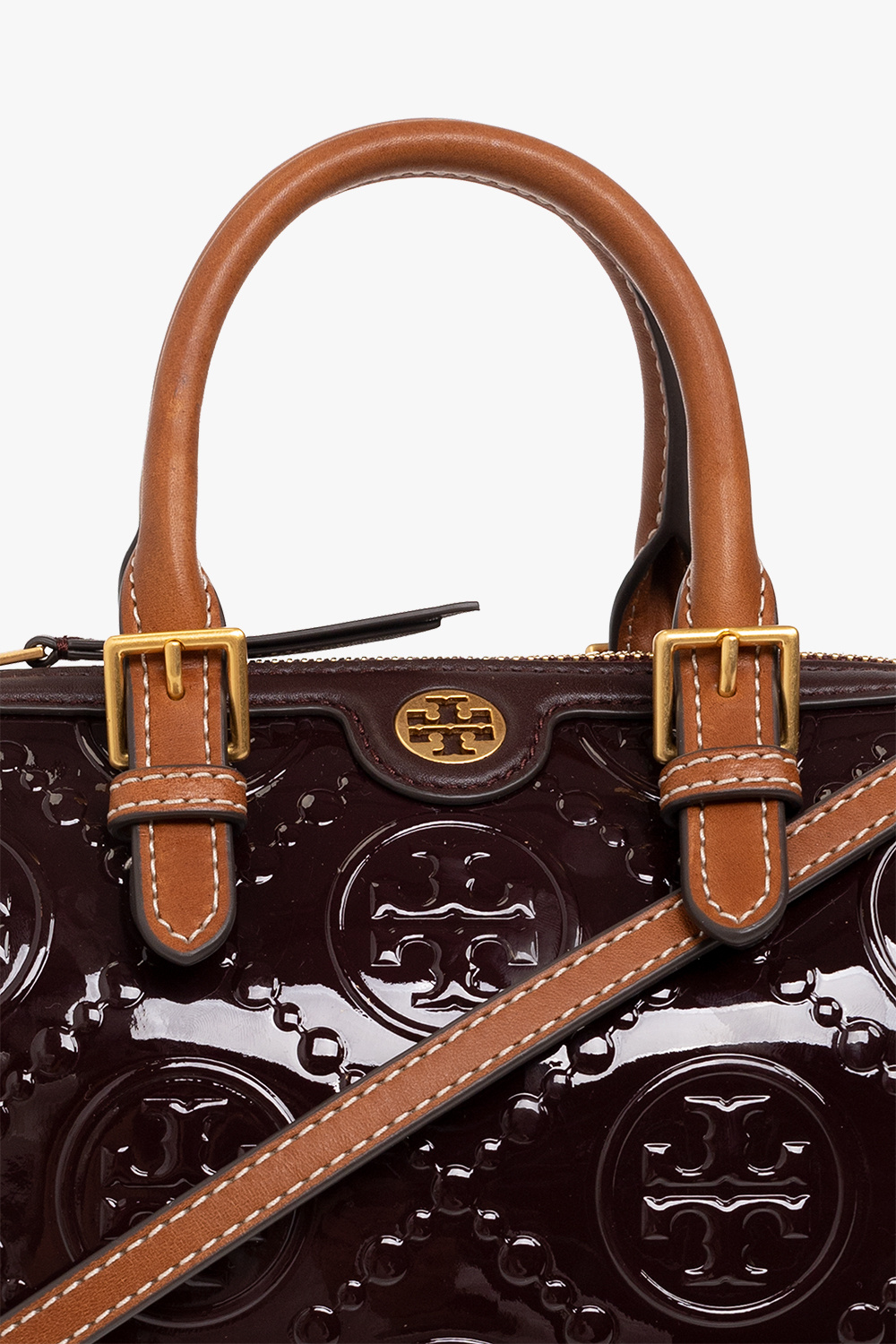 Tory Burch Shoulder Loudon bag in patent leather