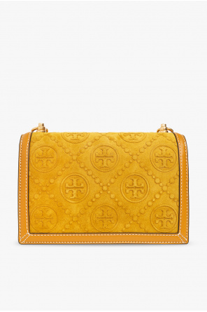 Tory Burch 'T Monogram Small' shoulder bag in suede