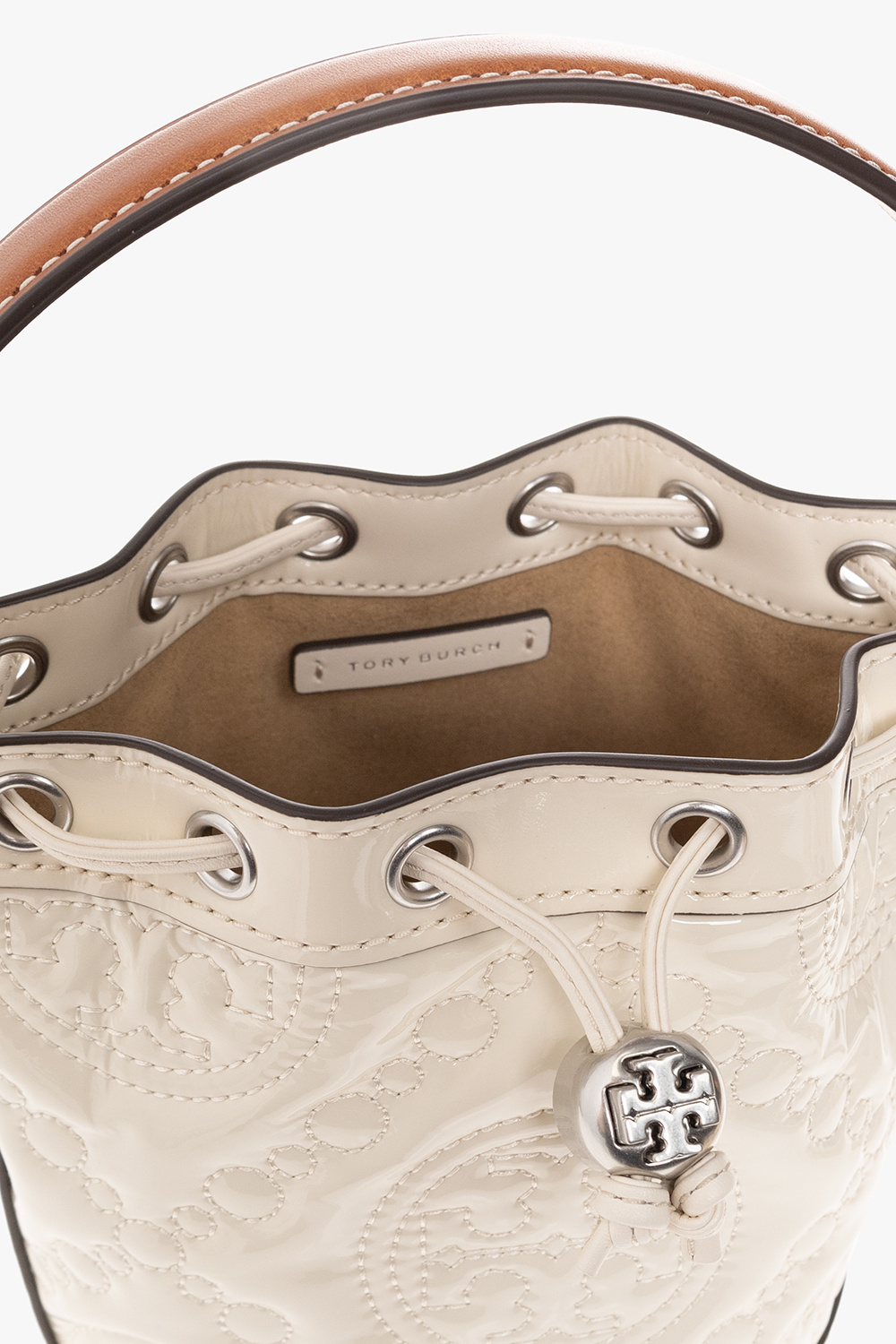 Tory Burch ‘T Monogram Mini’ bucket bum bag