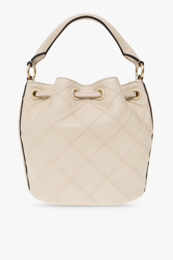 Pusher Bag Should Milan - De-iceShops Germany - Cream 'Fleming Large' bucket  shoulder bag Should Tory Burch