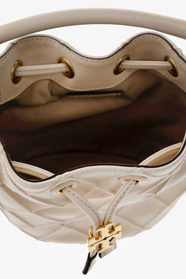 Pusher Bag Should Milan - De-iceShops Germany - Cream 'Fleming Large' bucket  shoulder bag Should Tory Burch