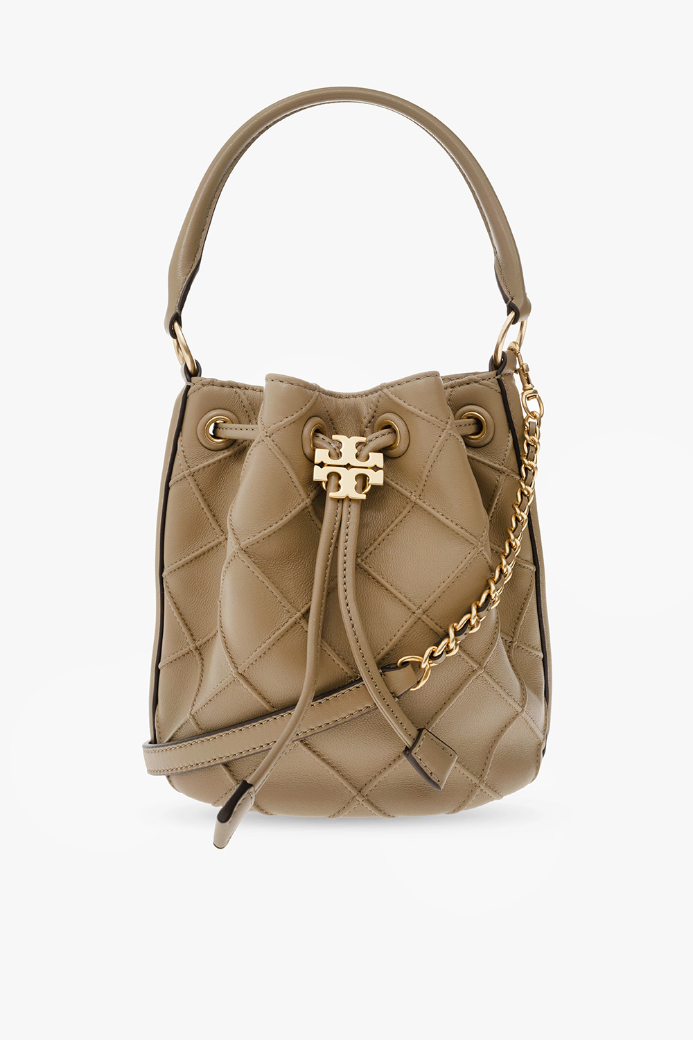 Tory Burch ‘Fleming Small’ bucket shoulder DRAGON bag