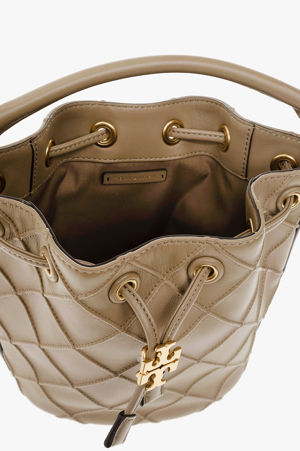 Tory Burch ‘Fleming Small’ bucket shoulder DRAGON bag