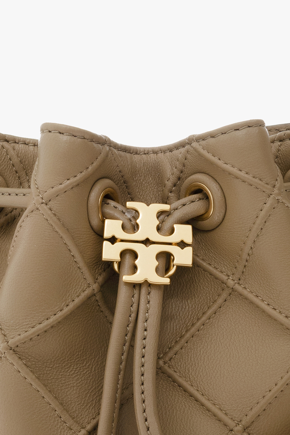 Tory Burch ‘Fleming Small’ bucket shoulder DRAGON bag