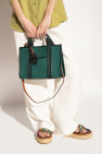 Tory Burch GREEN ‘Twill Small’ handbag