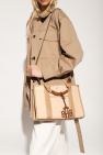 Tory Burch beige ‘Twill Small’ handbag