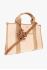 Tory Burch beige ‘Twill Small’ handbag