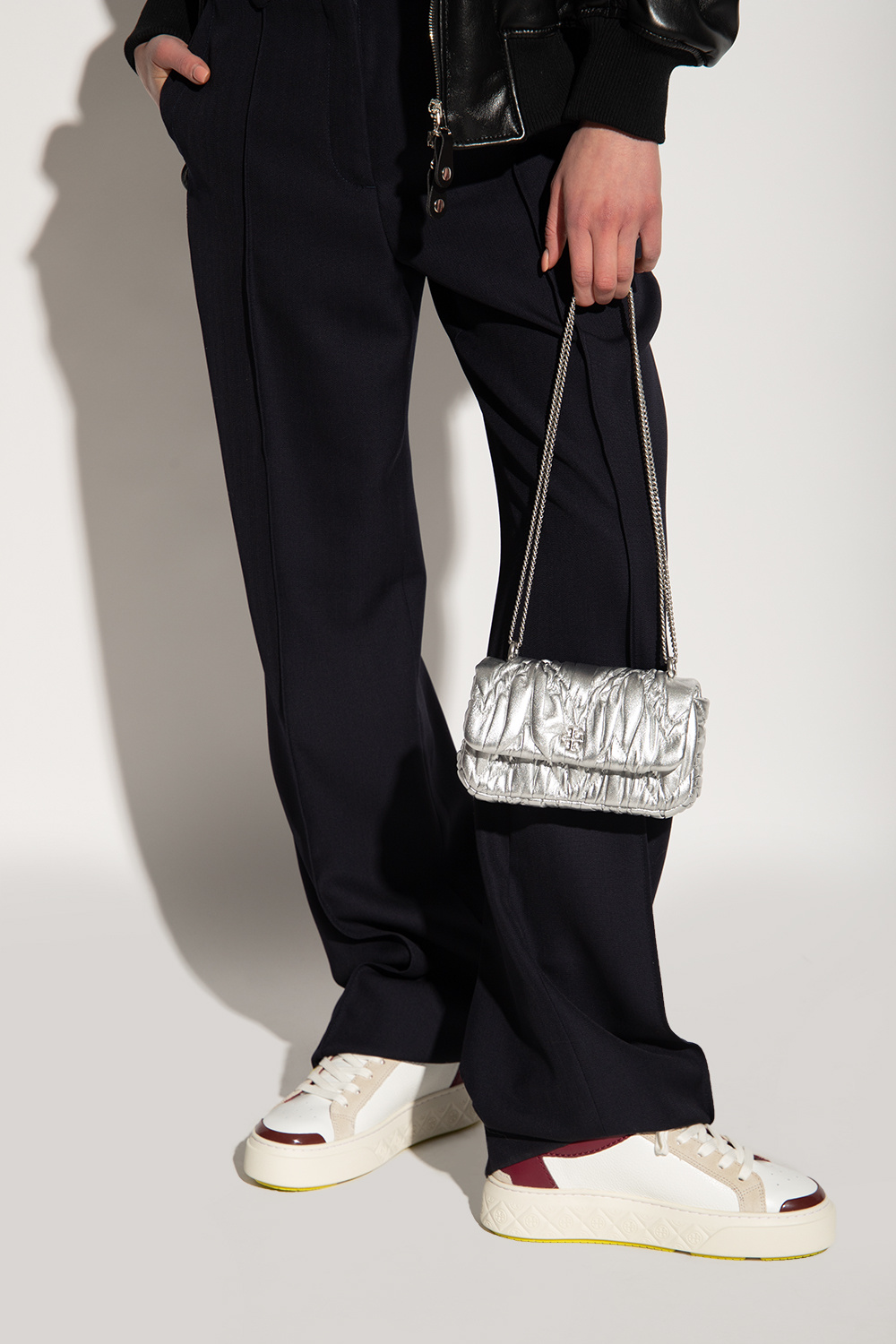 Mini Kira Ruched Flap Bag: Women's Designer Crossbody Bags