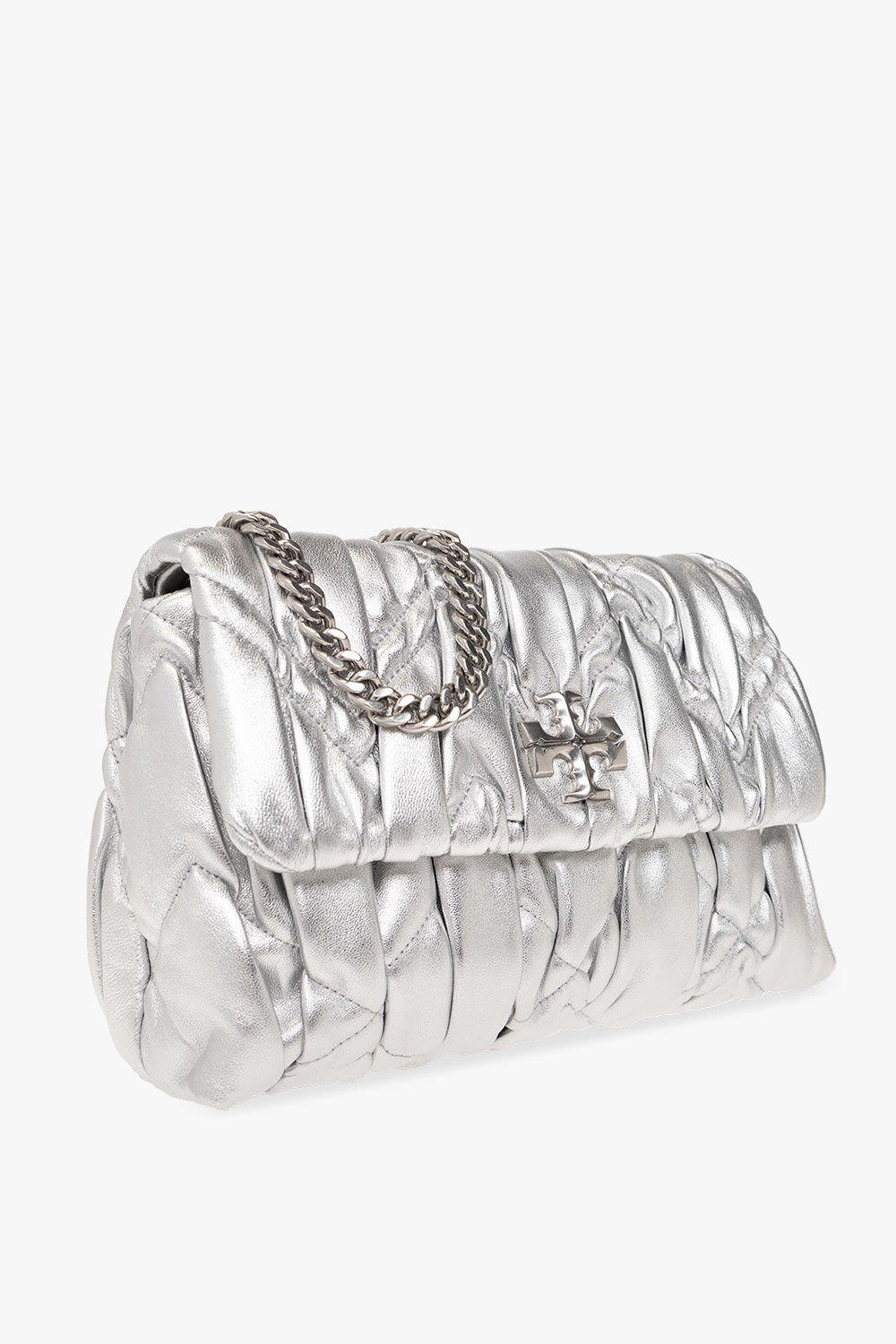 tory burch silver bag