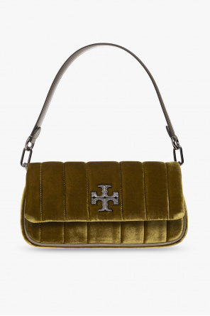 Prada logo-embossed Saffiano leather bag