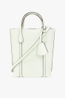 Superamini Pernille Crystal-handle Leather Box Bag Womens White Multi