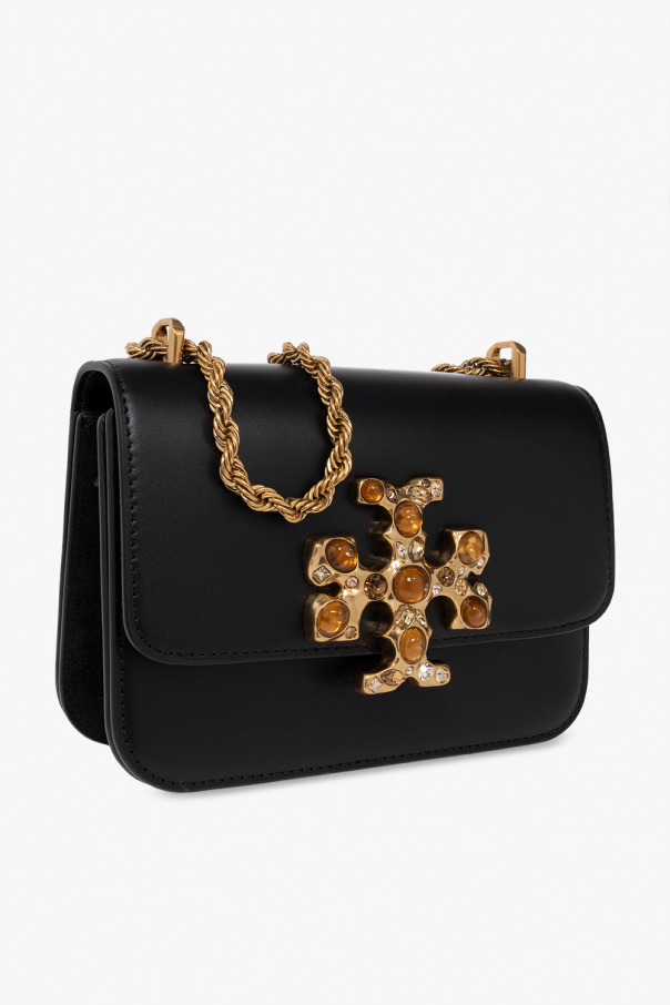 Black 'Eleanor Small' shoulder bag Tory Burch - Vitkac France