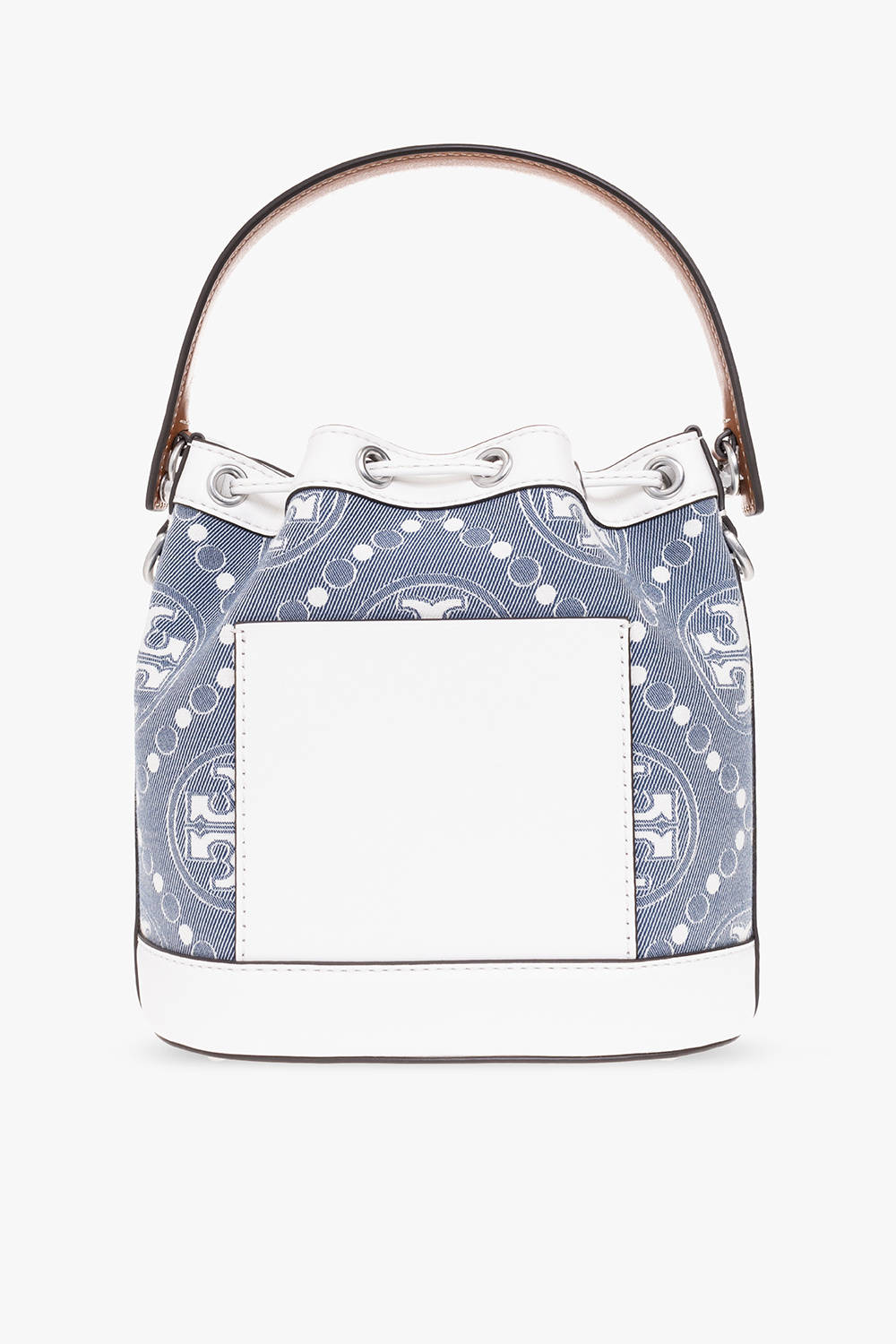 Tory Burch ‘T Monogram Mini’ Bucket Bag Women's Cream | Vitkac