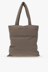 Love Moschino Allover Logo Shoulder Bag