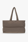 Holzweiler beige ‘Matterhorn Weekendbag’ holdall bag