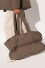 Holzweiler beige ‘Matterhorn Weekendbag’ holdall bag
