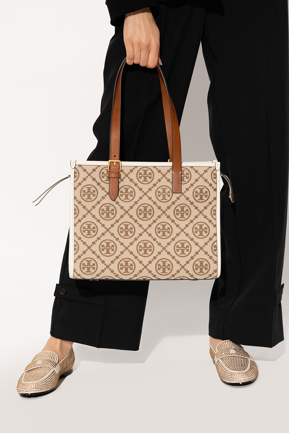 Tory Burch ‘T Monogram’ shoulder Ecs bag