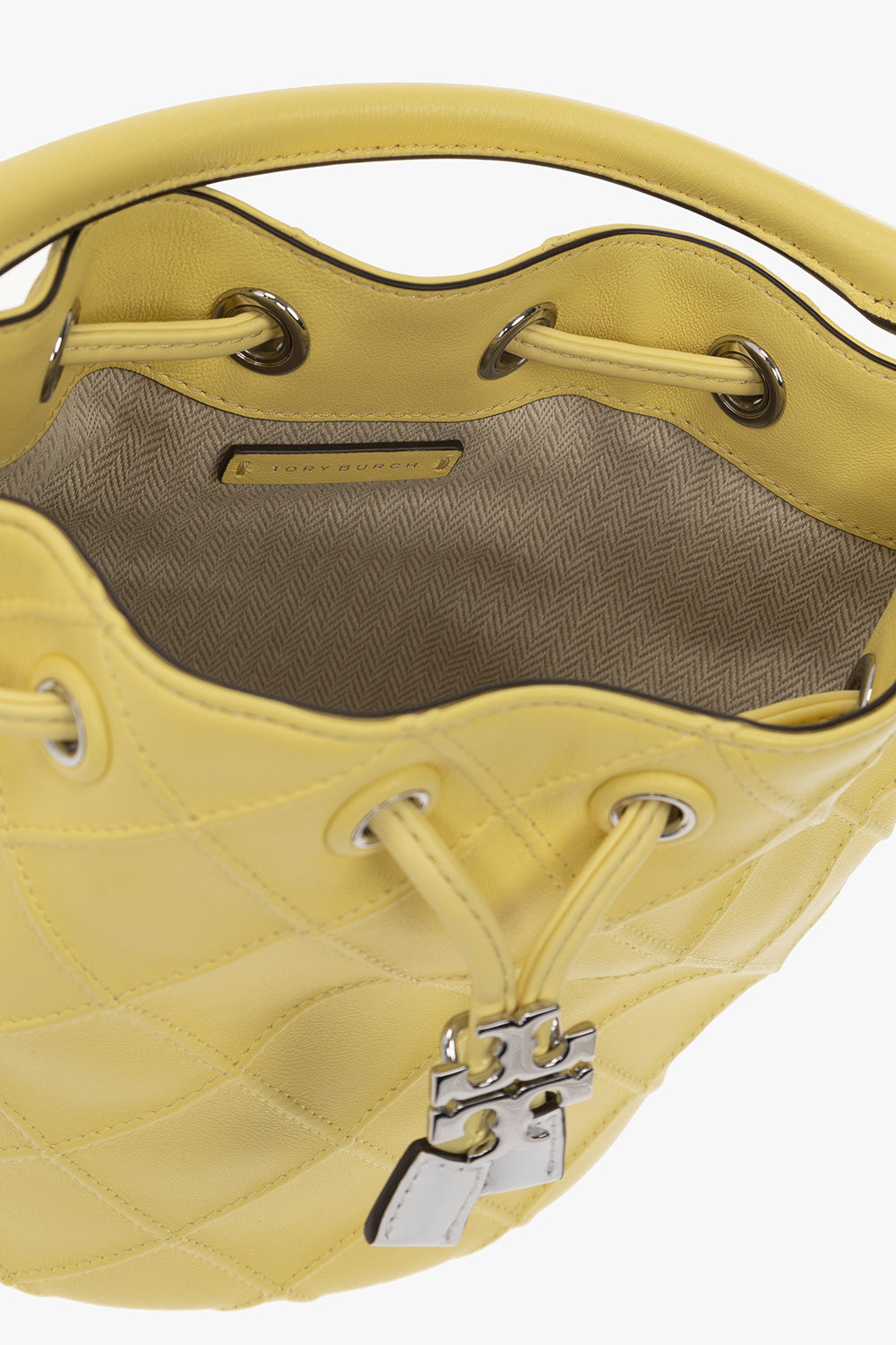 Tory Burch ‘Fleming Mini’ bucket shoulder bag