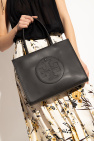 Tory Burch BLACK ‘Ella Bio Small’ shopper bag