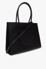 Tory Burch BLACK ‘Ella Bio Small’ shopper bag