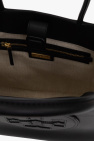 Tory Burch BLACK ‘Ella Bio Small’ shopper bag