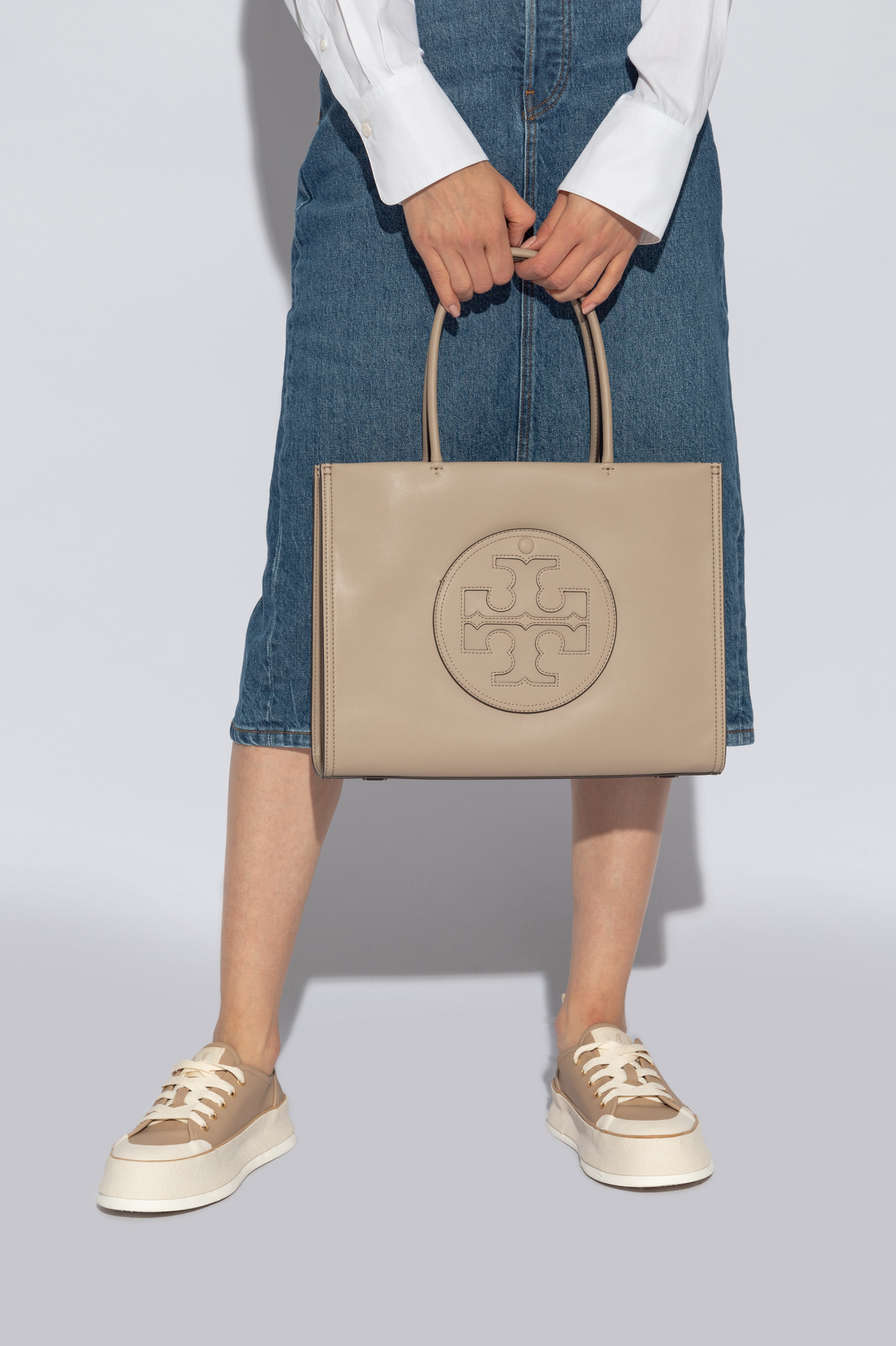 Tory Burch Tory Burch `Ella Bio Small` Shopper Bag