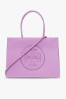 Dolce & Gabbana logo-plaque patent-leather mini bag
