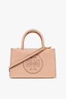 mini studded leather tote bag