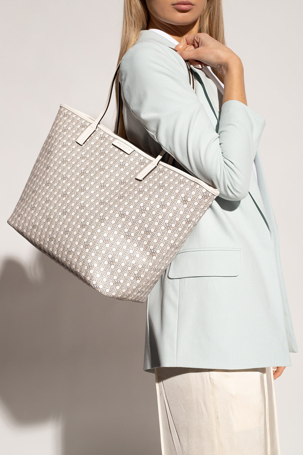 Tory Burch ‘Basketweave’ shopper bag