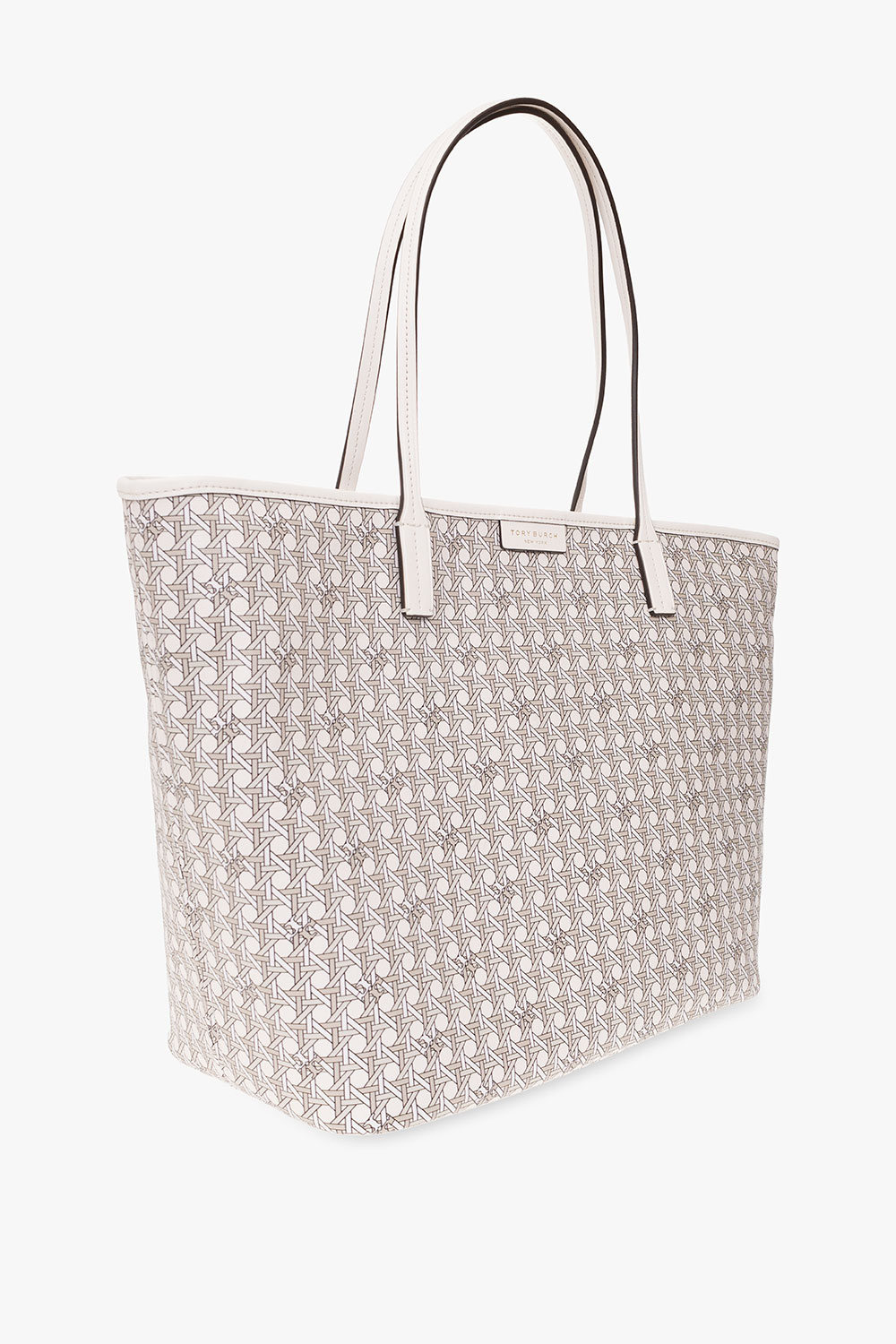 Tory Burch ‘Basketweave’ shopper bag