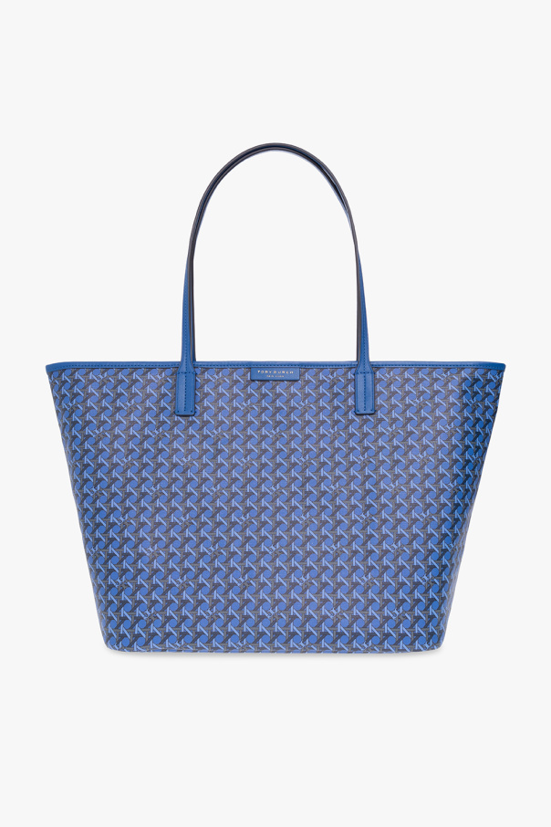 Tory Burch ‘Basketwave’ shopper Bella bag