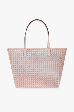 Tory Burch ‘Basketweave’ shopper bag