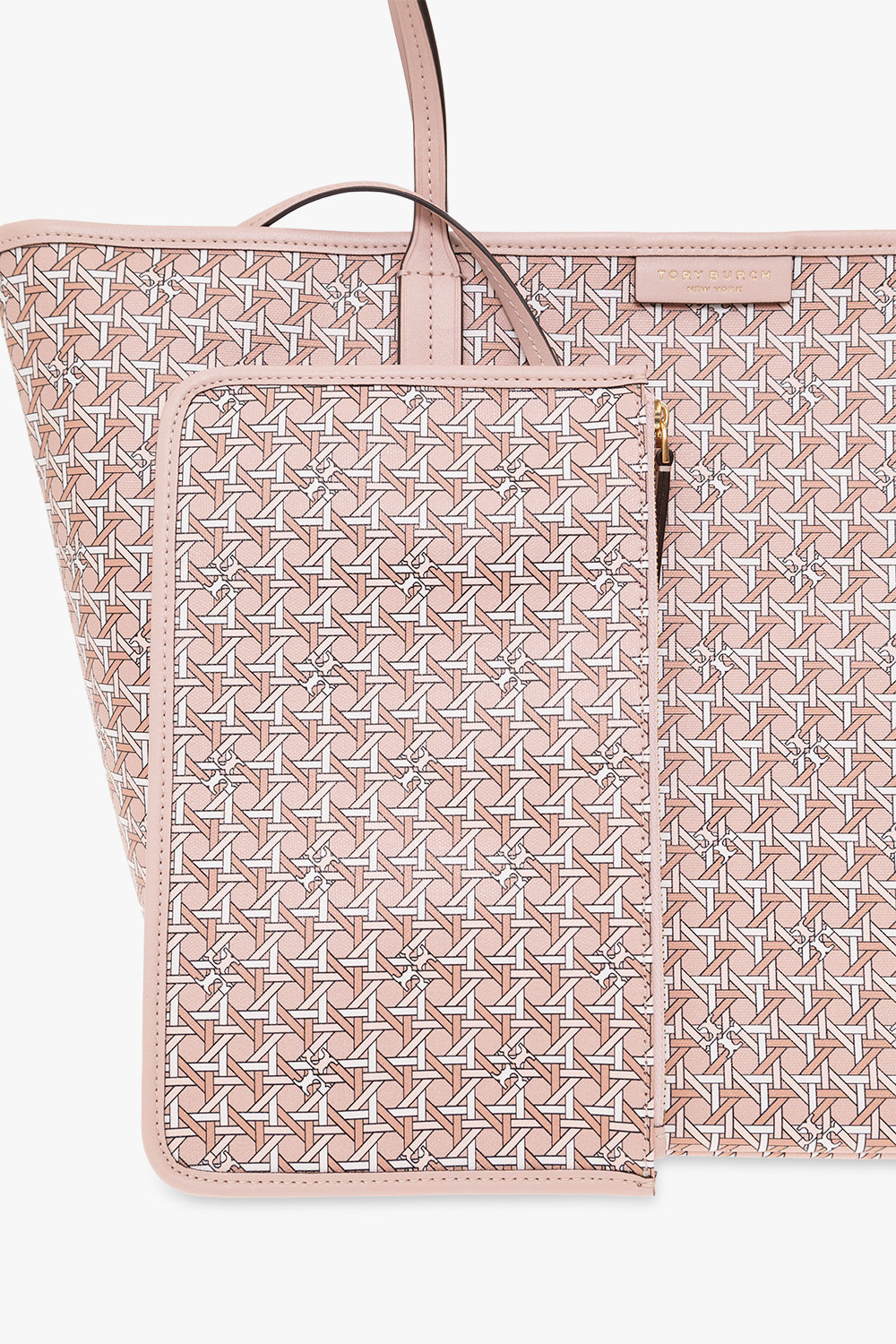 Tory Burch ‘Basketweave’ shopper bag