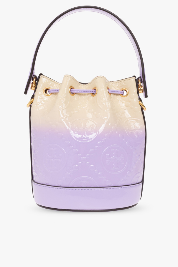 Louis Vuitton Mini Lin Noelie Bucket Bag - Blue Bucket Bags