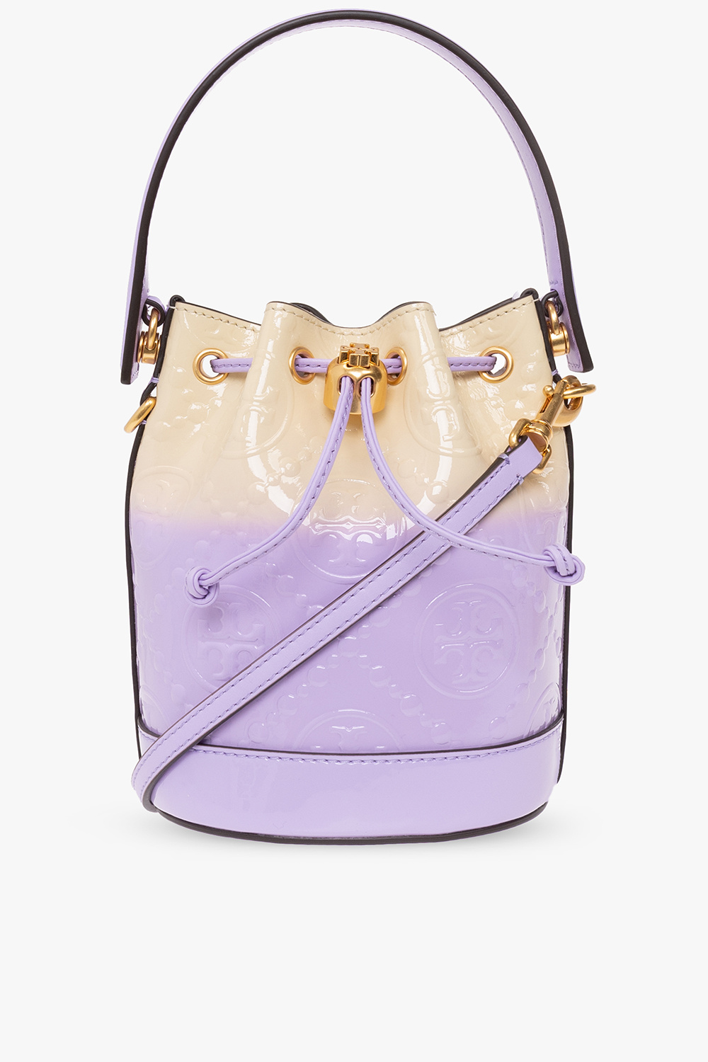 Tory Burch ‘T Monogram Mini’ bucket bag