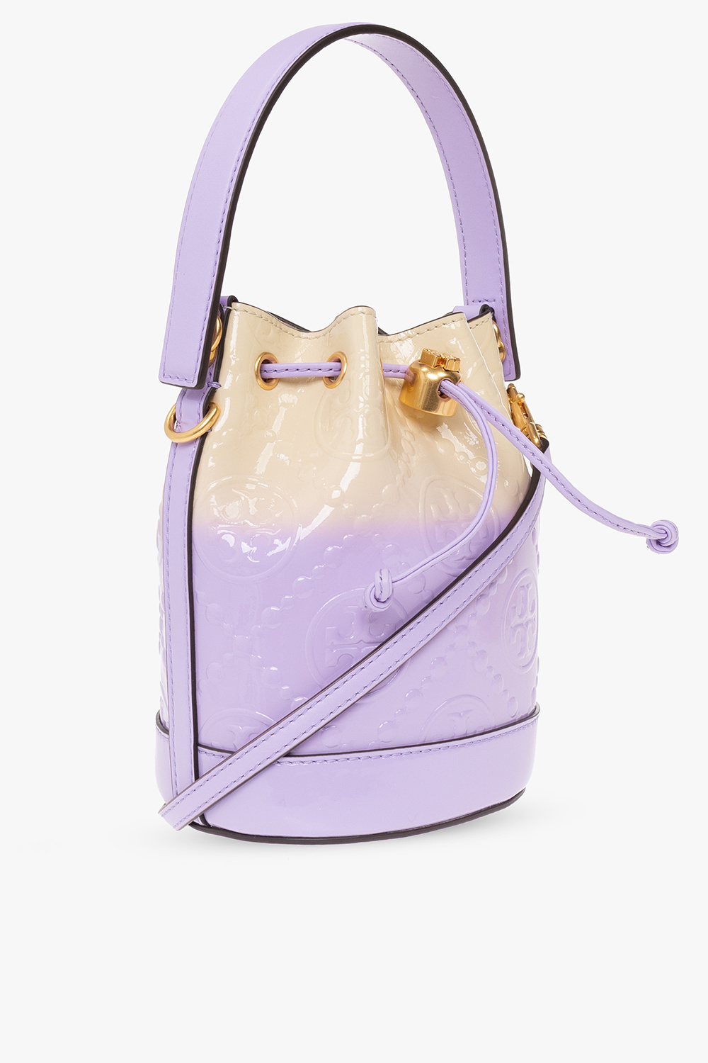 Tory Burch ‘T Monogram Mini’ bucket bag