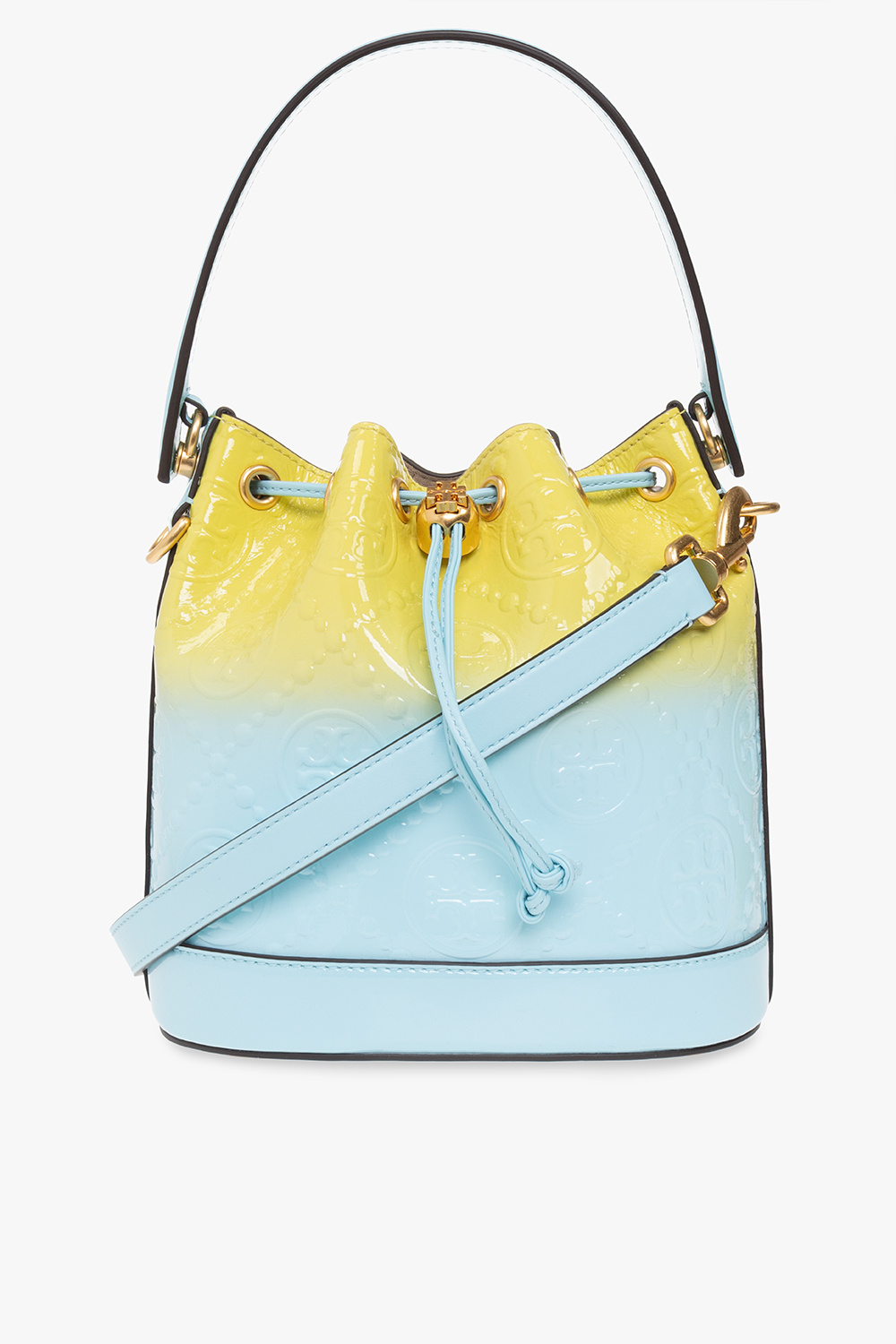 Women's Bags | Tory Burch 'T Monogram' bucket bag | Сумка furla leather  chain messenger bag | StclaircomoShops