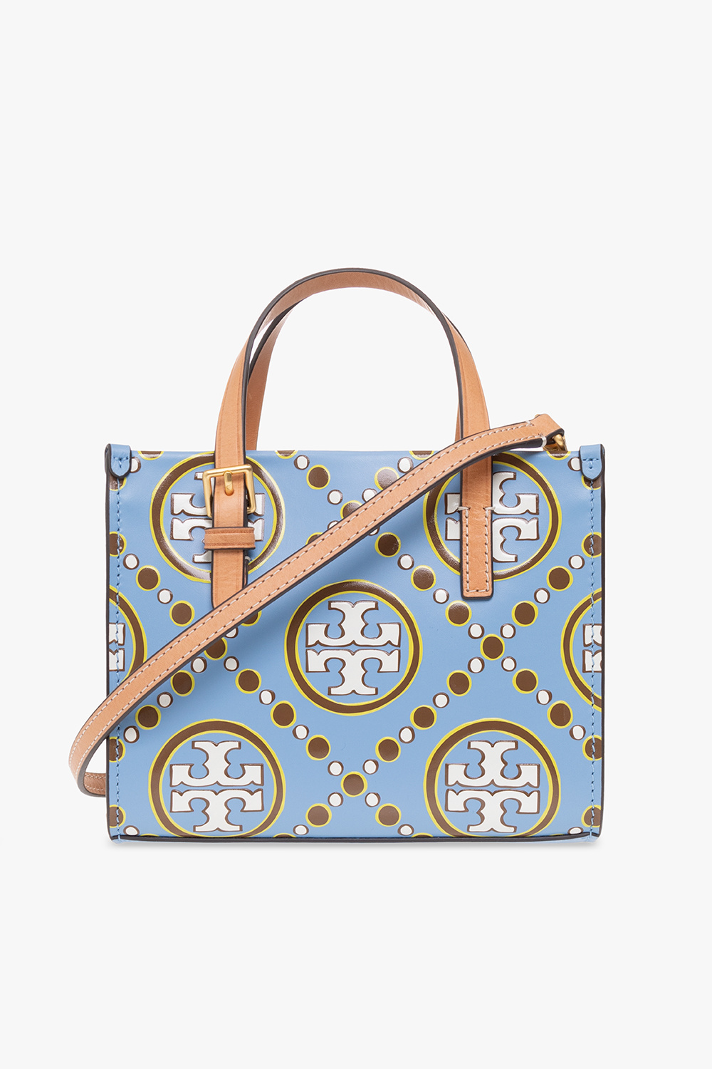 Small T Monogram Shoulder Bag: Women's Handbags