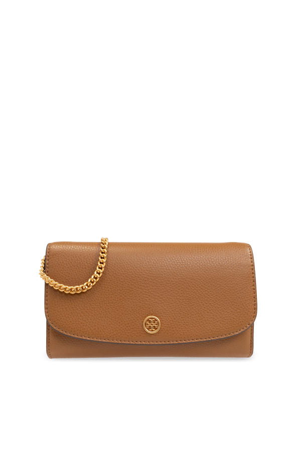 ‘Robinson’ wallet with chain od Tory Burch
