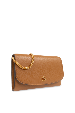 Tory Burch ‘Robinson’ wallet with chain