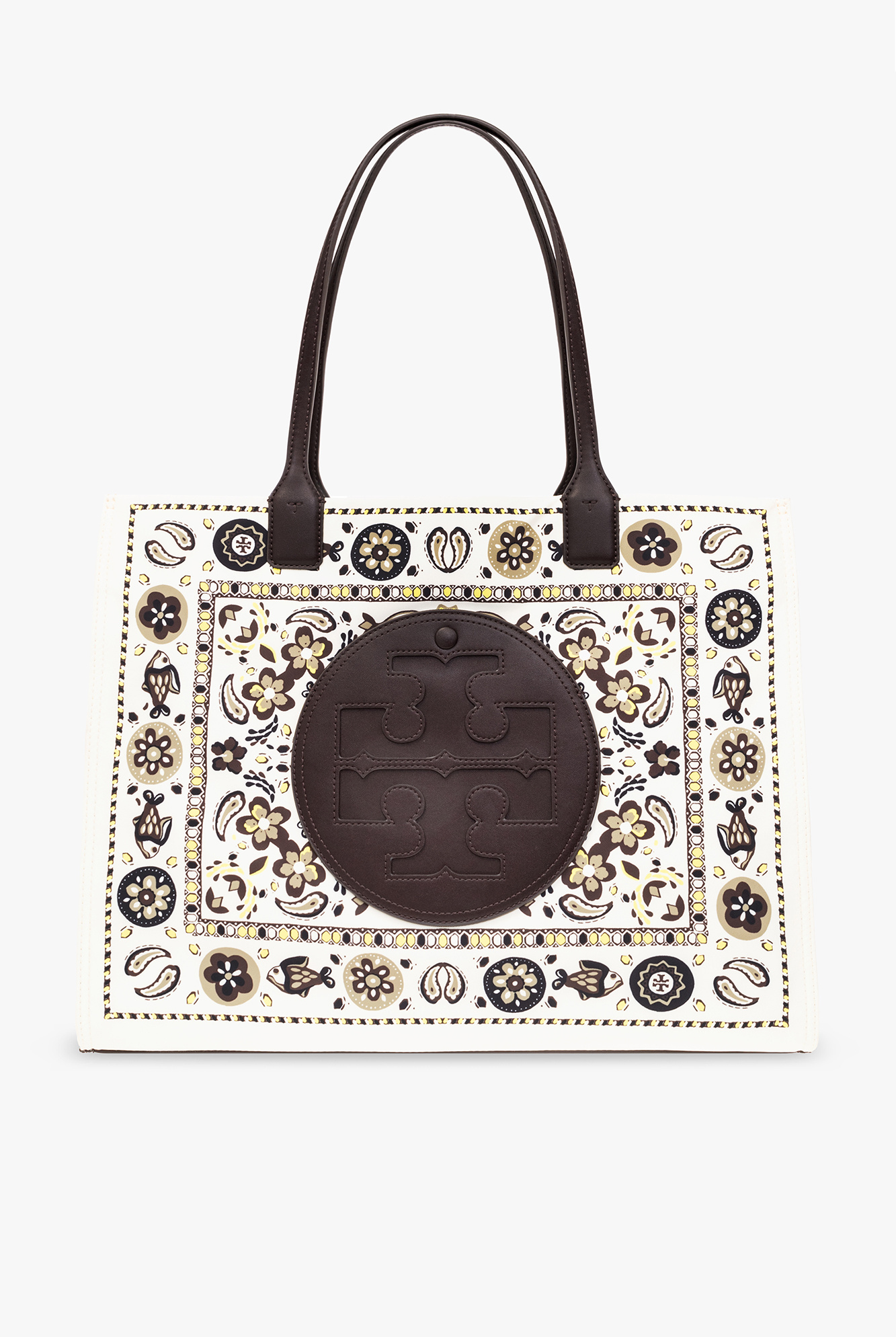 Beige 'Tory' shopper bag Tory Burch - Vitkac TW